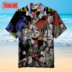 Taxi Driver Hawaiian Shirt