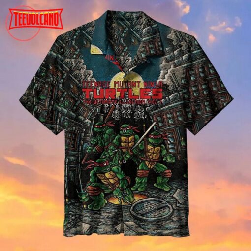 Teenage Mutant Ninja Turtles Hawaiian Shirt