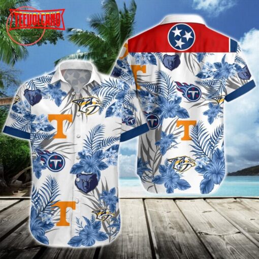 Tennessee Sports Hawaiian Shirt