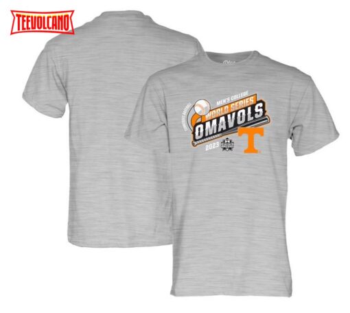 Tennessee Volunteers 2023 NCAA Men’s Baseball College World Series T-Shirt