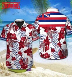 Texas Aloha Hawaiian Shirt V1