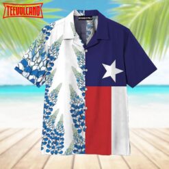 Texas Bluebonnets Hawaiian Shirt