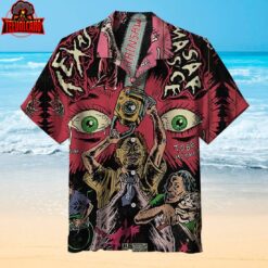 Texas Chainsaw Massacre Hawaiian Shirt