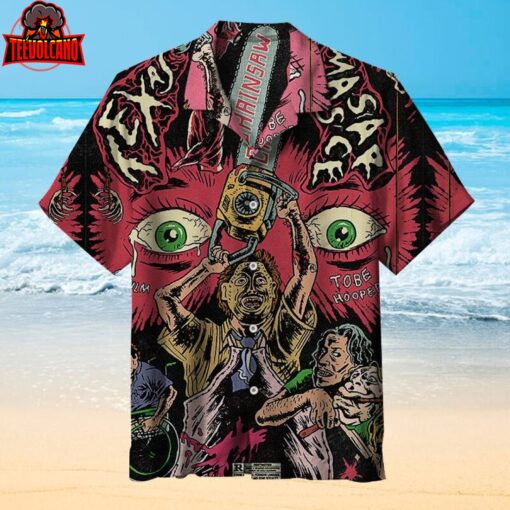 Texas Chainsaw Massacre Hawaiian Shirt