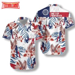 Texas Construction Worker Aloha Hawaiian Shirt