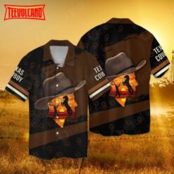 Texas Cowboy Hawaiian Shirt