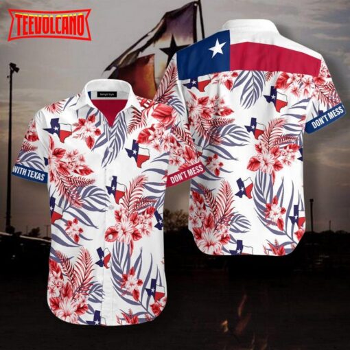 Texas Summer Hawaiian Shirt