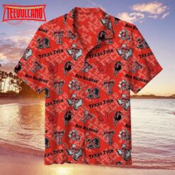 Texas Tech Red Raiders football Hawaiian Shirt