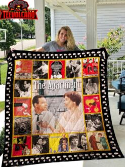 The Apartment 3D Customized Quilt Blanket