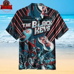 The Black Keys Hawaiian Shirt