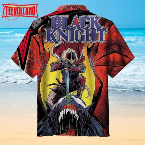 The Black Knight Hawaiian Shirt