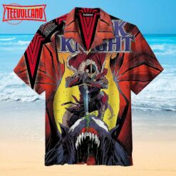 The Black Knight Hawaiian Shirt