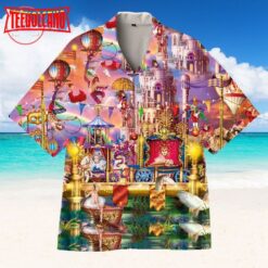 The Cirque Magique Hawaiian Shirt