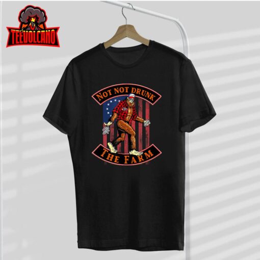 The Farm Bigfoot T-Shirt