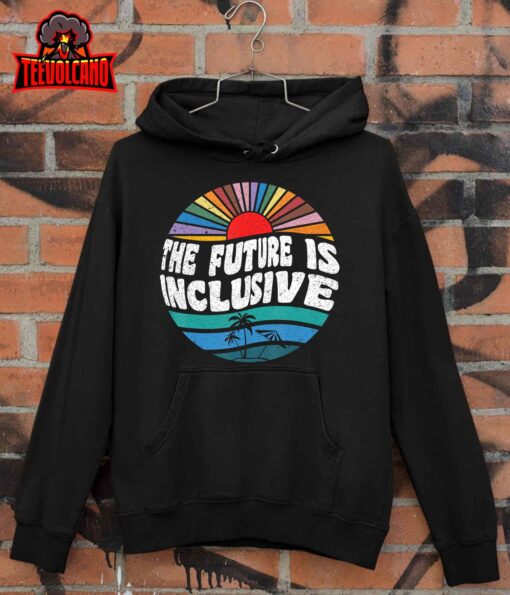 The Future Is Inclusive Retro Vintage T-Shirt