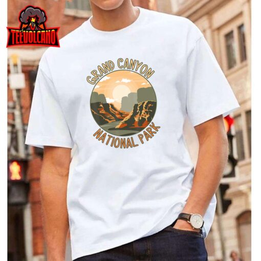 The Grand Canyon National Park Design T-Shirt