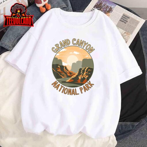 The Grand Canyon National Park Design T-Shirt