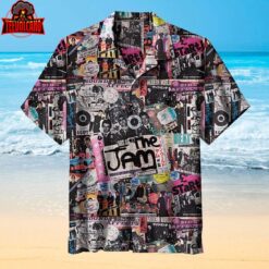 The Jam Hawaiian Shirts