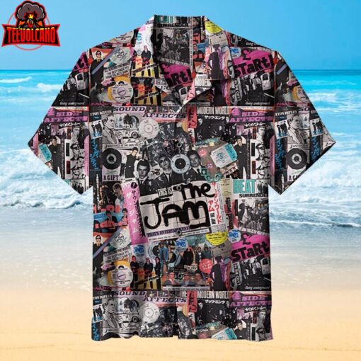 The Jam Hawaiian Shirts