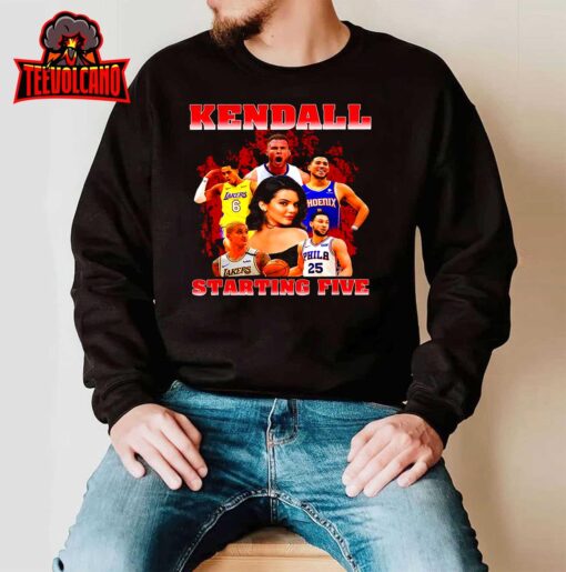 The Kendall Starting Five T-Shirt