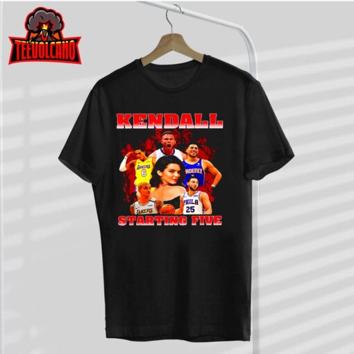 The Kendall Starting Five T-Shirt