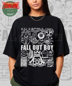 The Kid Aren’t Right Fall Out Boy Doodles T-Shirt