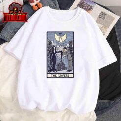 The Lovers Tarot Card T-Shirt