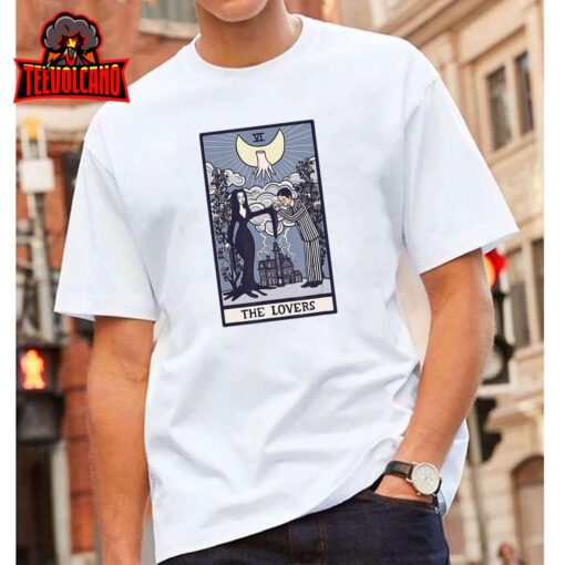 The Lovers Tarot Card T-Shirt