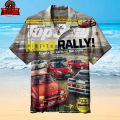 The Most High-End Road Rally Hawaiian Shirt