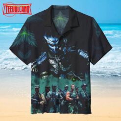 The Predator Hawaiian Shirt