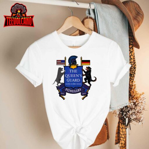 The Queens Guard Pitweilers T-Shirt