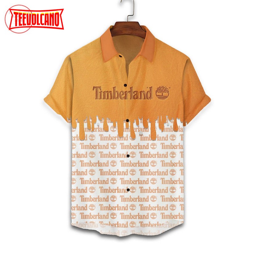 Timberland 2022 Hawaiian Shirt and Shorts