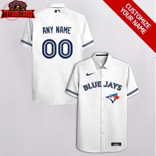 Toronto Blue Jays Customized Hawaiian Shirt