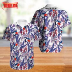 Toronto Blue Jays Hawaiian Shirt