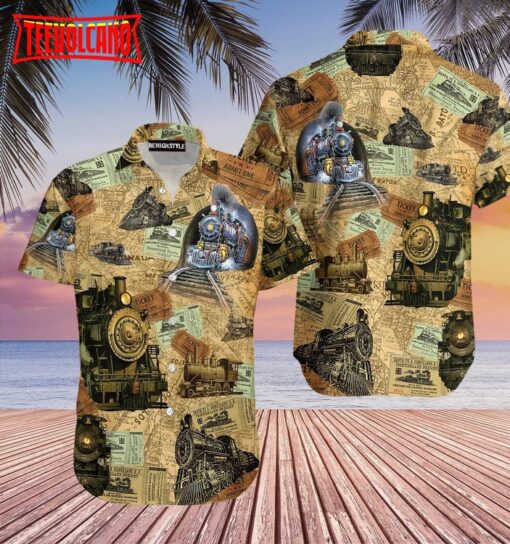 Train Hawaiian Shirt