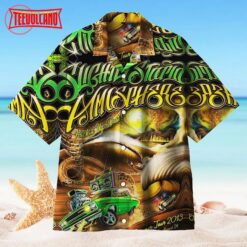 Tribal Seeds Concert Tour Hawaiian Shirt