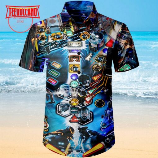 Tron Pinball Unisex Hawaiian Shirt