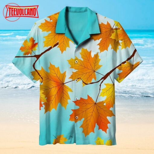 Tropical Breathable Hawaiian Shirt
