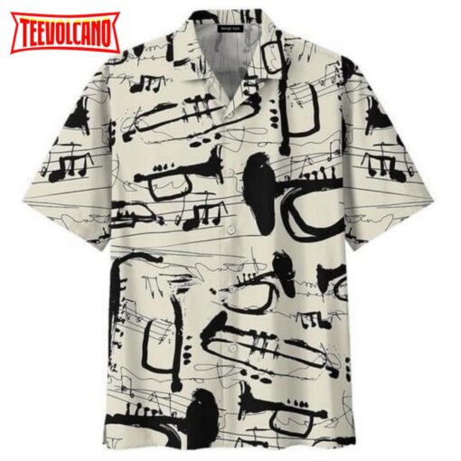 Trumpet Hawaiian Shirt