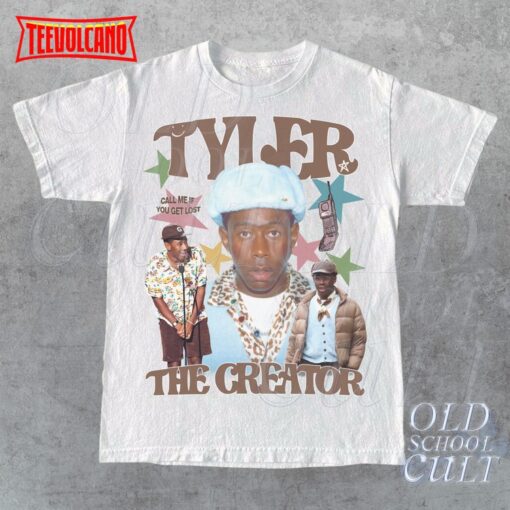 Tyler The Creator Bootleg Inspired T-Shirt
