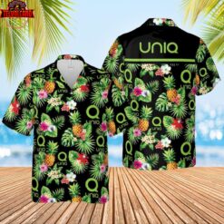 Uniq Condoms Hawaiian Shirt and Shorts