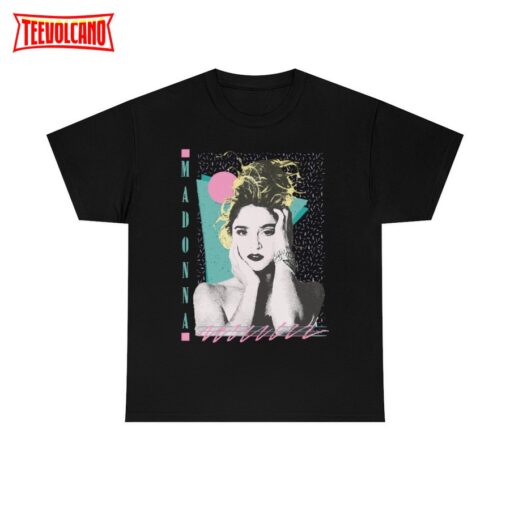 Unisex Vintage Madonna Shirt, Madonna 80s Vintage T-Shirt