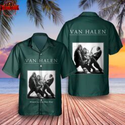 Van Halen Band Women And Children First Hawaiian Shirt