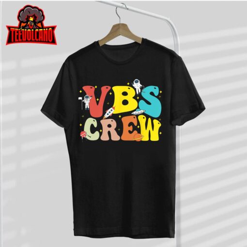 VBS Crew Stellar VBS 2023 Stellar Vacation Bible School T-Shirt