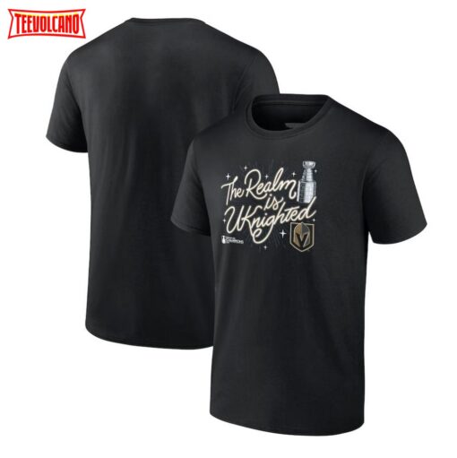 Vegas Golden Knights 2023 Stanley Cup Champions Celebration T-Shirt