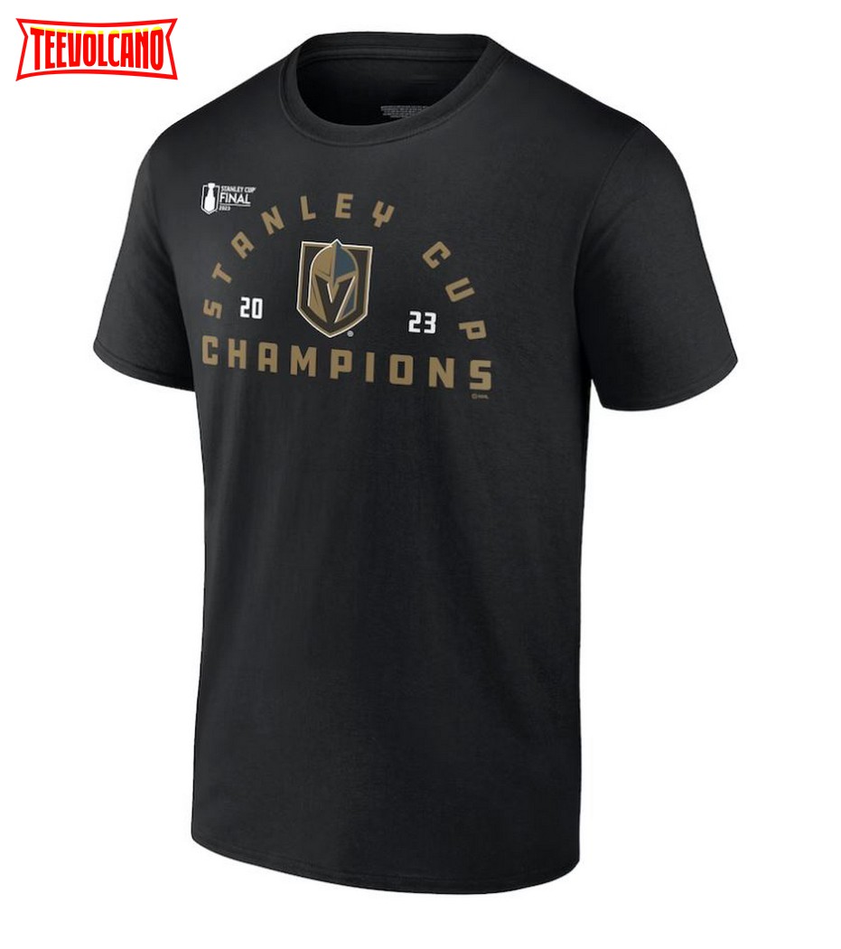 Vegas Golden Knights 2023 Stanley Cup Champions Jersey Roster T-Shirt