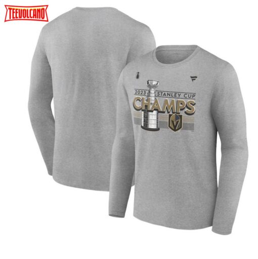 Vegas Golden Knights 2023 Stanley Cup Champions Locker Room Long Sleeve T-Shirt