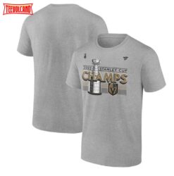 Vegas Golden Knights 2023 Stanley Cup Champions Locker Room T-Shirt