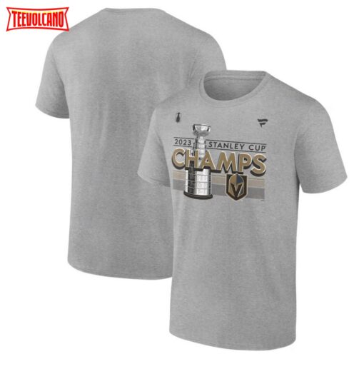 Vegas Golden Knights 2023 Stanley Cup Champions Locker Room T-Shirt