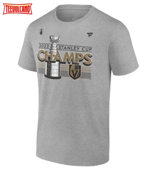 Vegas Golden Knights 2023 Stanley Cup Champions Locker Room T-Shirt